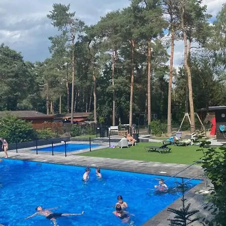 Luxe Veluwse Chalet Te Huur * Doornspijk