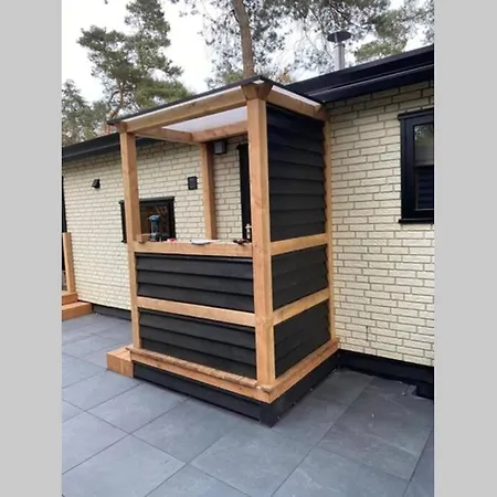 Luxe Veluwse Chalet Te Huur * Doornspijk