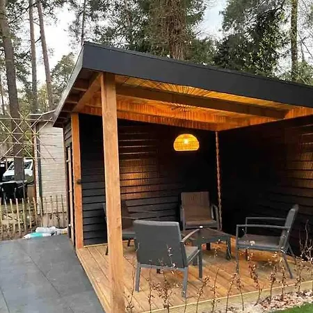 Luxe Veluwse Chalet Te Huur * Doornspijk
