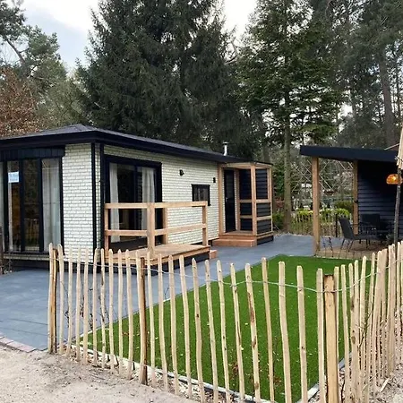 Luxe Veluwse Chalet Te Huur Doornspijk