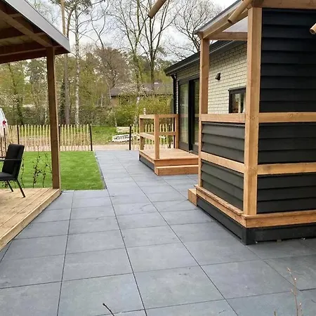 Luxe Veluwse Chalet Te Huur בקתה