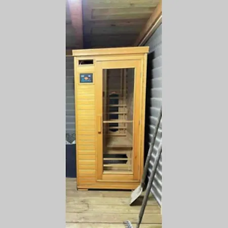 בקתה Luxe Veluwse Chalet Te Huur *